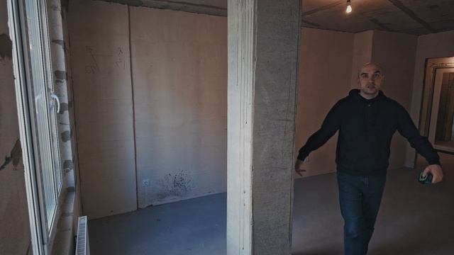 Однокомнатная квартира 38 кв.м. в Мурино