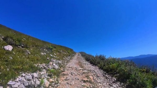 V-STROM 800de Кушонский перевал Абхазия