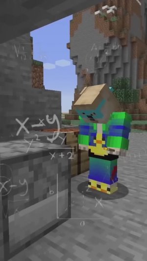 ЗАТРОЛЛИЛ ДРУГА КРУТОЙ КОМАНДОЙ В МАЙНКРАФТЕ🤣 #shorts