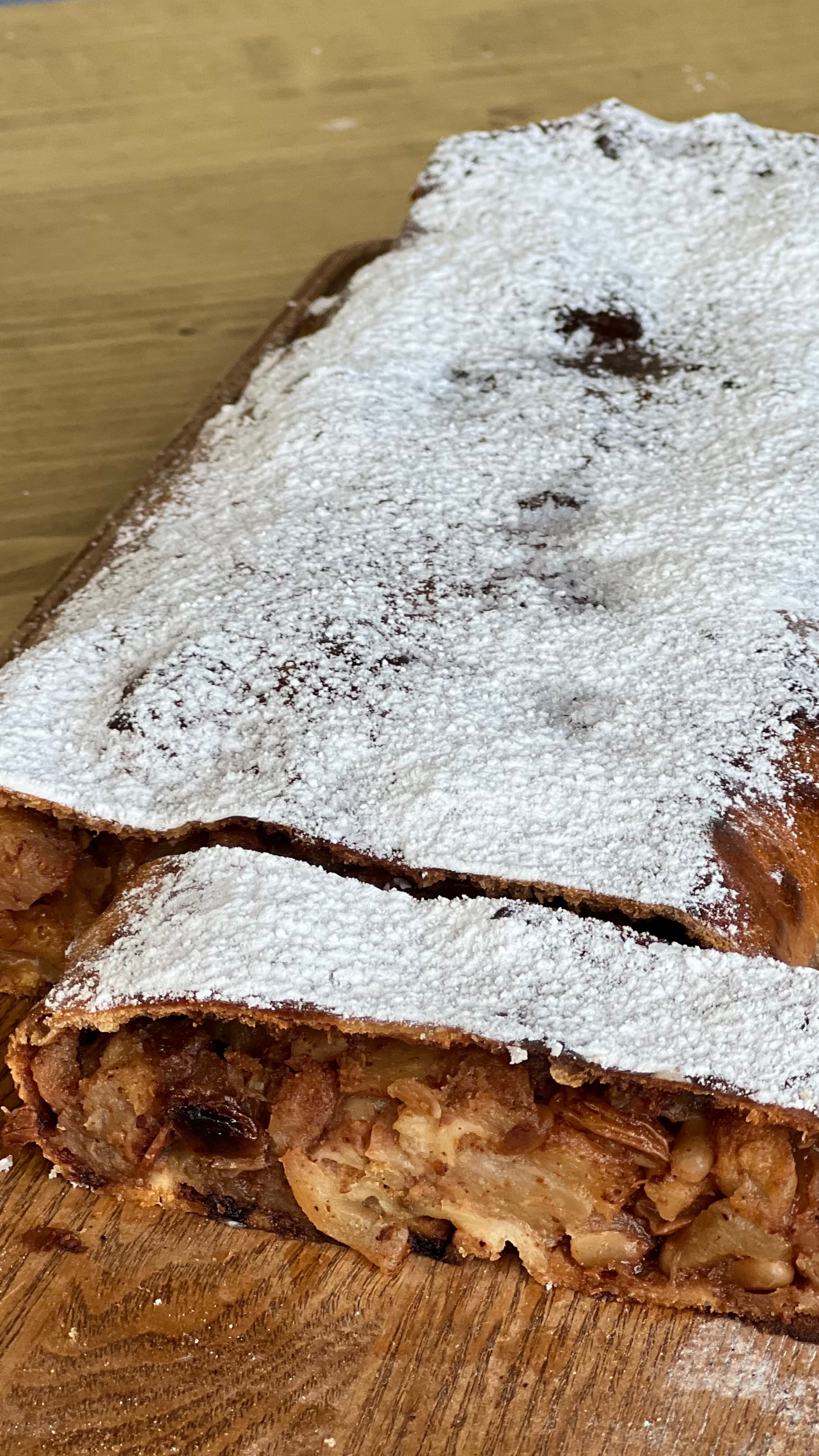 Рецепт австрийского штруделя