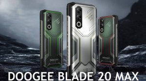 Doogee Blade 20 Max первый обзор на русском