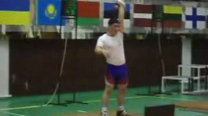 Джонни Бенидзе Рывок Гири 32 кг Рекорд 2009 года