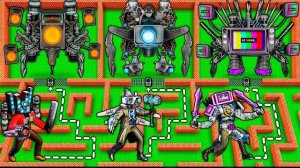 МЕГА ЛАБИРИНТ В МАЙНКРАФТЕ, АНИМАЦИЯ