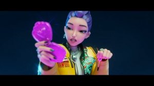 Песня кей поп охотниц на демонов.