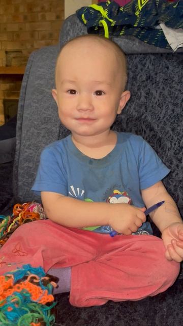 Первое знакомство с ручкой