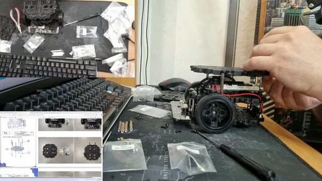 Сборка робота TurtleBot3 смотреть онлайн