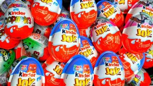 САМАЯ СЛАДКАЯ РАСПАКОВКА | 100 КИНДЕР СЮРПРИЗОВ СЕРИЯ ЖИВОТНЫЕ