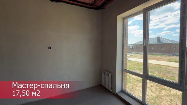 "Макаровка", кирпичный дом 98 м2 в предчистовой отделке