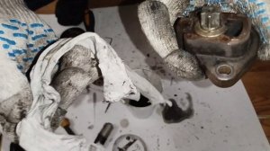 Разборка и чистка клапана ЕГР Хонда Цивик. Часть 2.