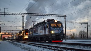 Электровоз ЭП20-022