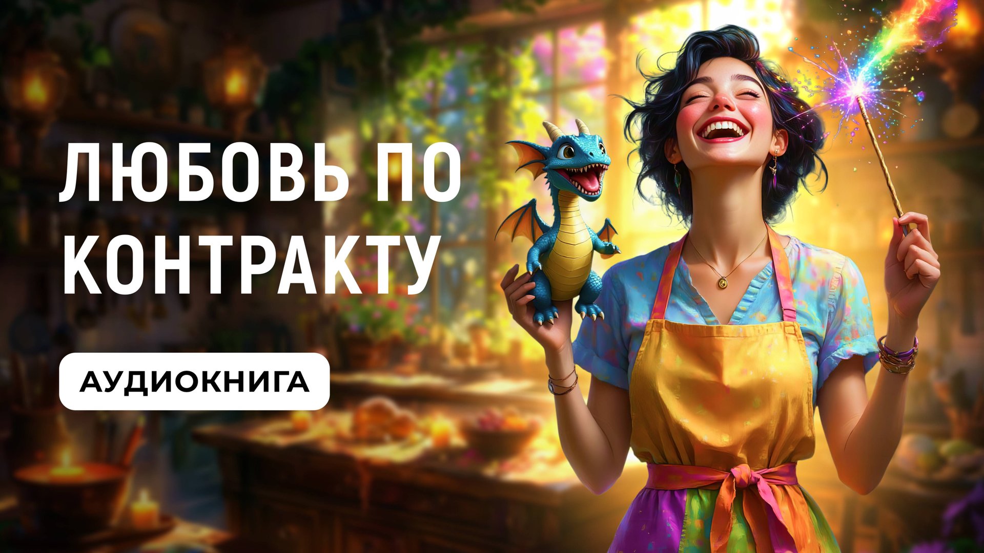 АУДИОКНИГА ПОЛНОСТЬЮ ✦ ЛЮБОВЬ ПО КОНТРАКТУ ✦ ЛЮБОВНОЕ ФЭНТЕЗИ