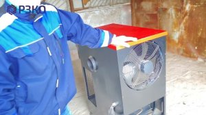 Сравнительное видео двух печей на отработке