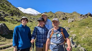 КБР Джилы-Су, поход к грибам