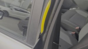 Уплотнение окна на гранте