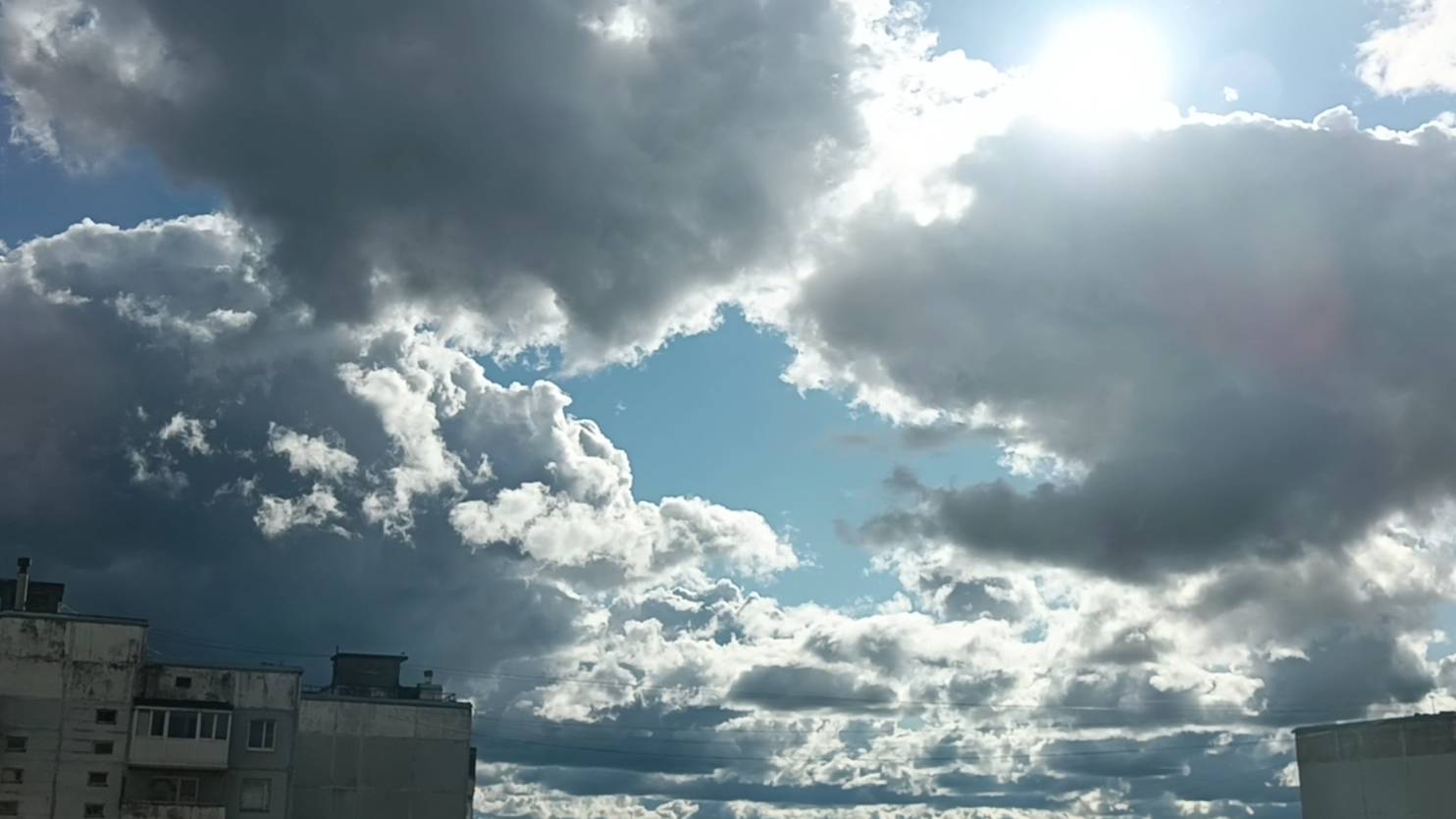 Величественные облака