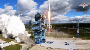 Пуск ракеты-носителя «Ангара-1.2»