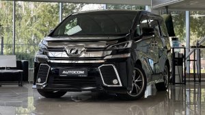 Обзор Toyota Vellfire 2016