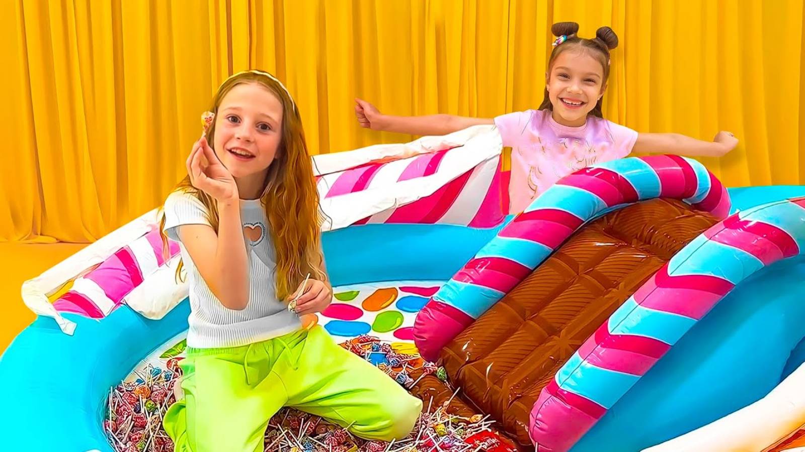 Nastya And Funny Stories For Preschoolers