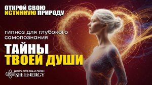 ЗНАКОМСТВО С ДУШОЙ. ГИПНОЗ ГЛУБОКОГО САМОПОЗНАНИЯ.
