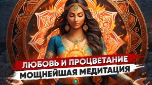 Мощнейшая ПРАКТИКА Активации ЛЮБВИ и ПРОЦВЕТАНИЯ 💖