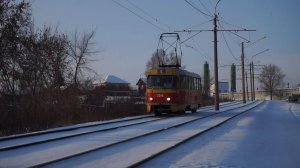 Трамвай Tatra T3SU-3248