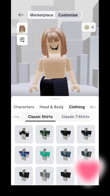 первое видео про roblox обзор на одежду смотреть онлайн