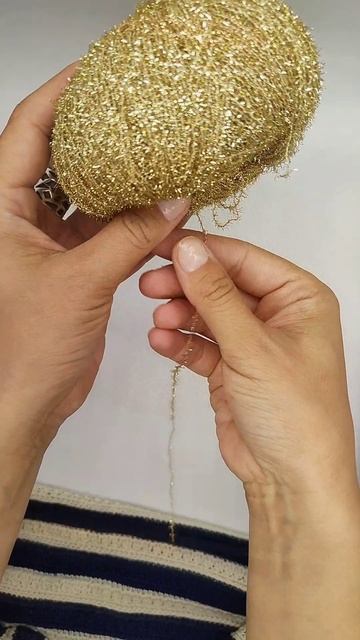 Вяжем из фактурной пряжи крючком смотреть онлайн