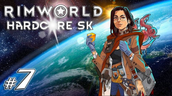 Одежда для колонистов | Выживание | Rimworld 1.5 HSK | 2025