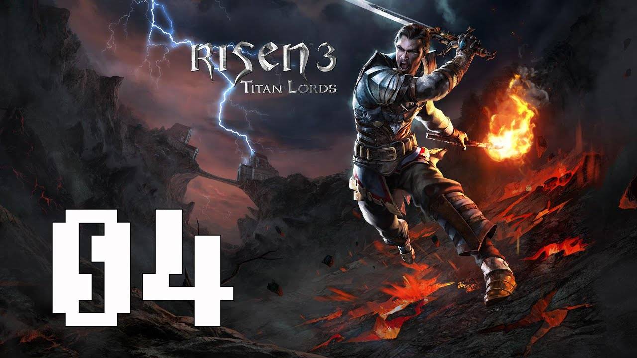#4 ИССЛЕДУЕМ ТАКАРИГУА // OldGames // Risen 3 Titan Lords Enhanced Edition