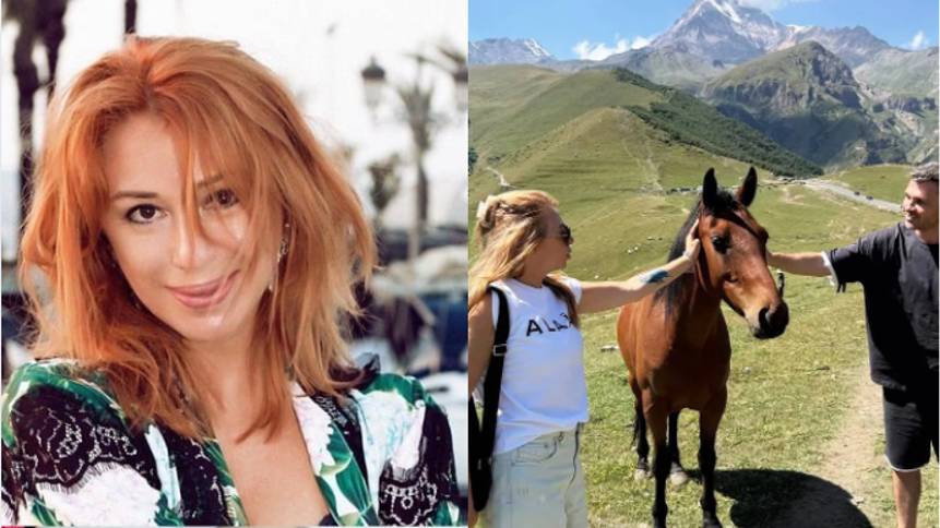 Роман с массажистом. 60-летнюю Апину заметили на отдыхе с молодым мужчиной смотреть онлайн