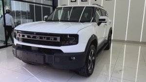 Jetour T1 2026 - Интерьер и Экстерьер