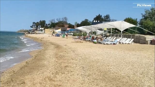 КРЫМ Керчь Героевка пляж сегодня 21 августа 2025. Море и погода в Крыму сейчас. Обстановка смотреть онлайн