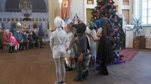 Рождественская ёлка в Виноградово 7.01.2020 г.