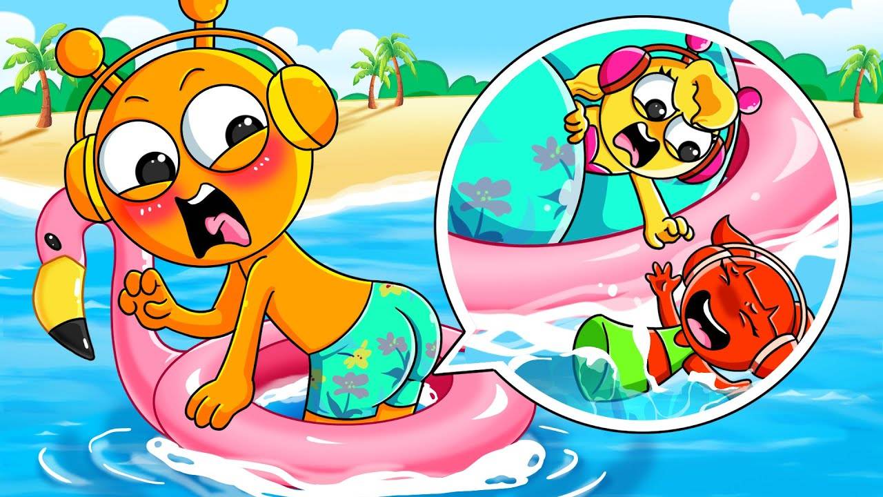 ЛЕТНИЕ КАНИКУЛЫ Орена!! Анимационная игра Incredibox Sprunki смотреть онлайн