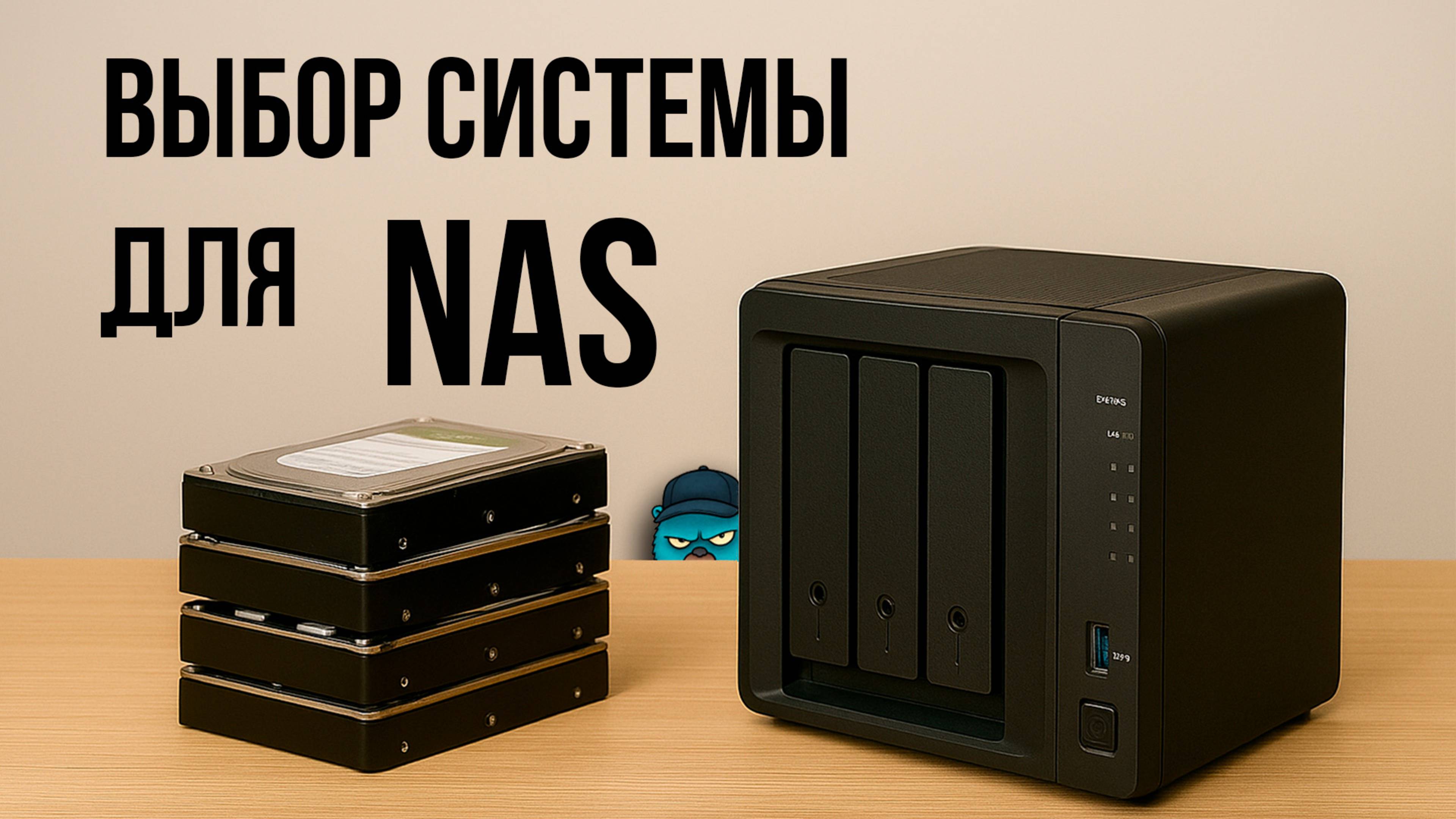 NAS своими руками: выбор системы