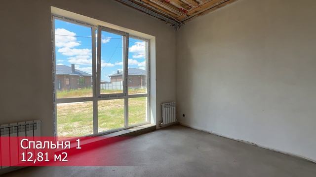 Семиозерка 2.0, кирпичный дом в предчистовой отделке 112 кв.м