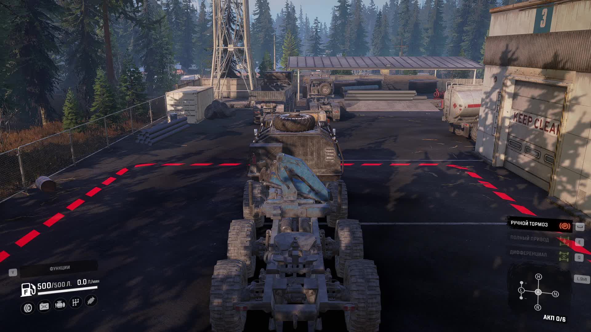 snowrunner смотреть онлайн