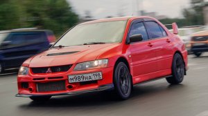 МЫ ОТЛИЧНО РАЗДАВАЛИ НА MITSUBISHI EVOLUTION, А ПОТОМ ...