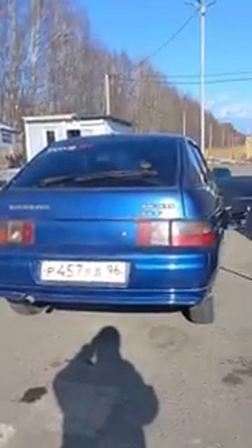 ВАЗ 2112 Что у тебя за машина такая