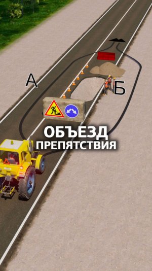 Через сплошную или по обочине - как правильно объехать препятствие? За что могут наказать?