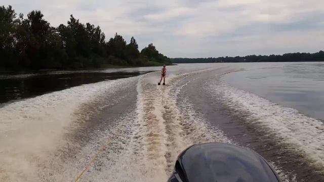 Водные покатушки на лыжах смотреть онлайн