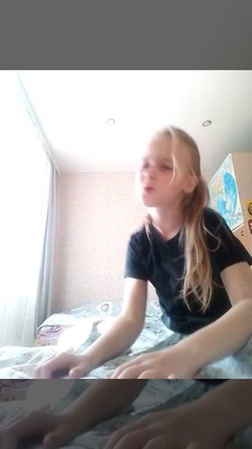 Скример в конце