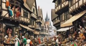 ... Как жили крестьяне в Средневековье....