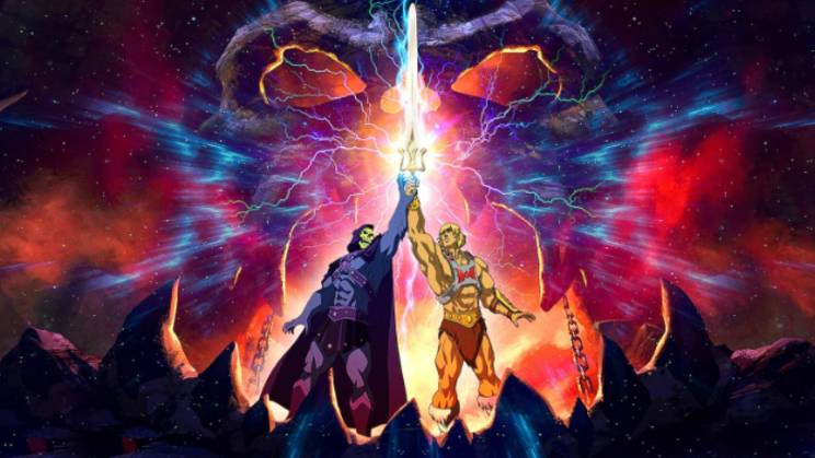 Мультфильм - Властелины Вселенной: Откровение (2021) Фэнтези смотреть онлайн