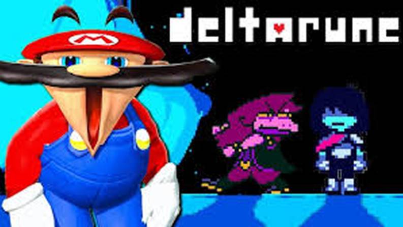 Mario Plays: Deltarune смотреть онлайн