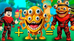 Новая Эволюция Брейнрот только симбиоз с Красным Ниндзя в Brainrot Evolution Роблокс ?