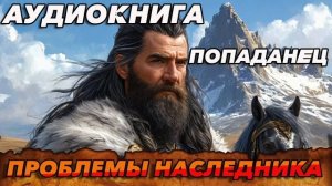 ПРОБЛЕМЫ НАСЛЕДНИКА Аудиокнига #аудиокнига #аудиокниги #попаданец #попаданцы #книга #книги