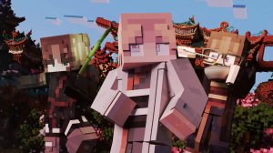 ХРОНОСКИТАЛЬЦЫ - 4 СЕРИЯ | ДРЕВНИЙ КИТАЙ - Minecraft сериал