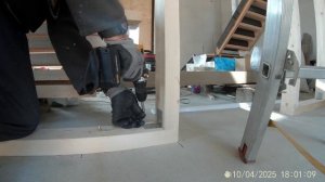 Дом из газоблока, своими руками. Проводка, межкомнатные стены.