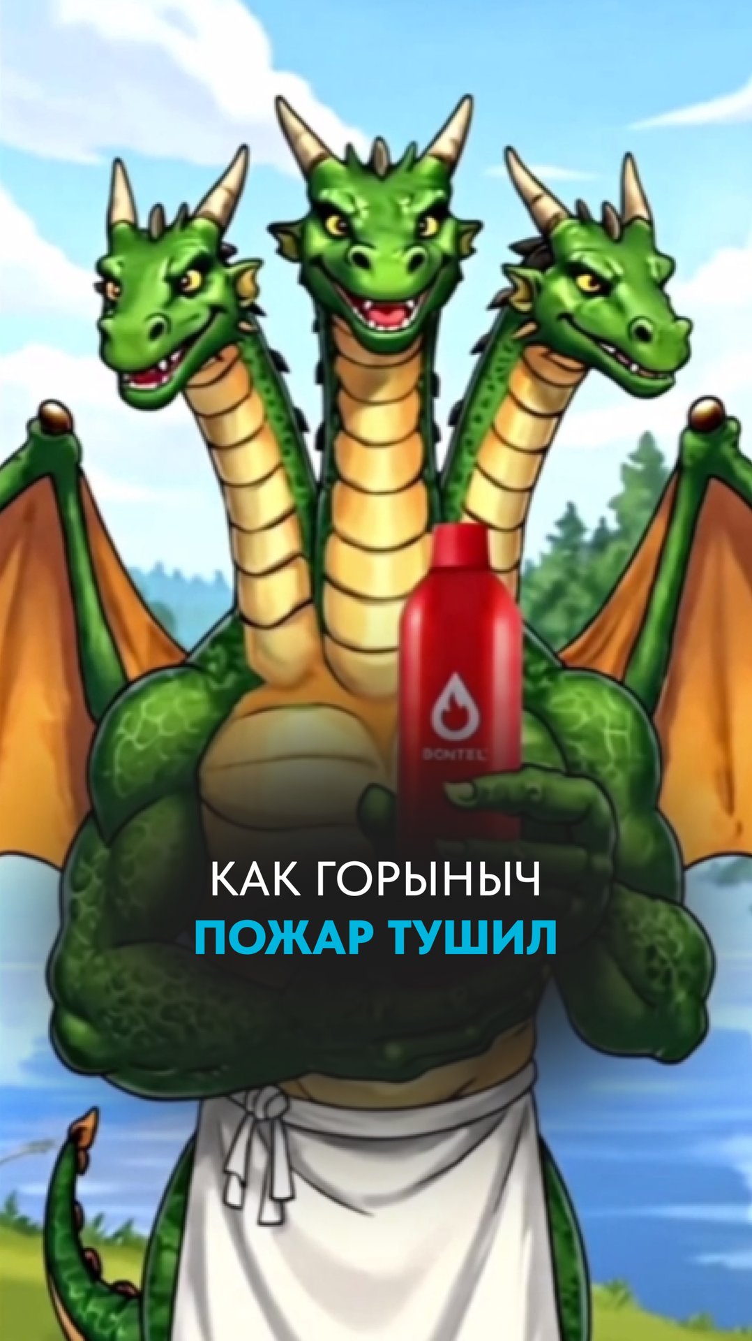 Даже самый безобидный пикник в лесу может закончиться пожаром🔥увлёкся смотреть онлайн